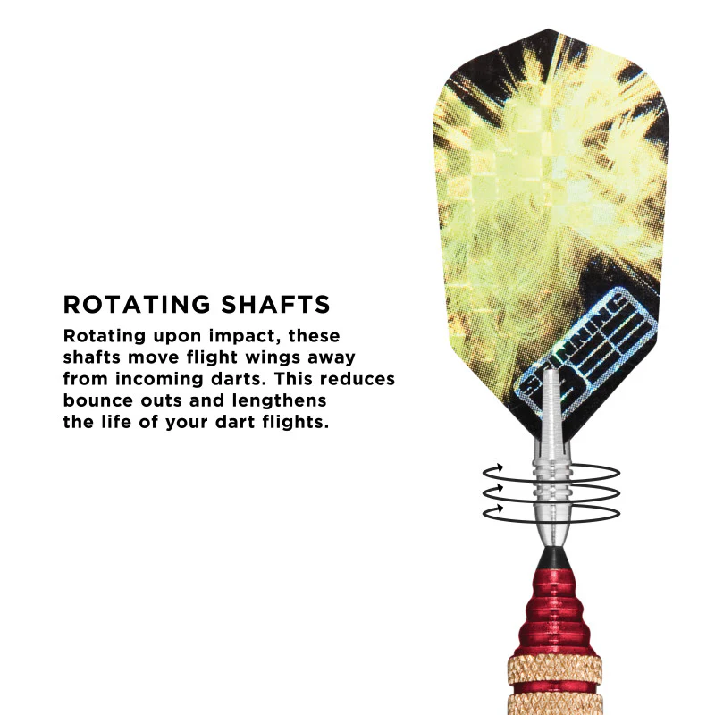 Viper Spinning Bee Red Soft Tip Darts 16 Grams - Image 6