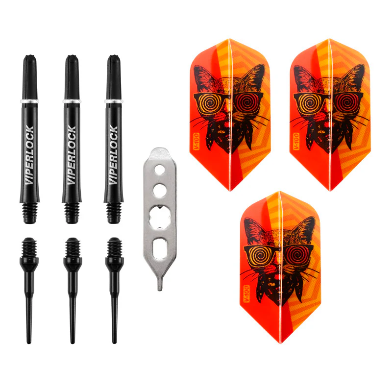 Viper The Freak Darts Soft Tip Darts Knurled and Shark Fin Barrel - Image 12