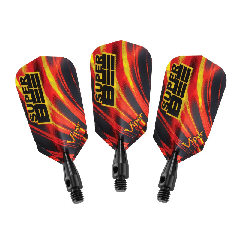 Viper Super Bee Darts Black Soft Tip Darts 16 Grams - Image 10