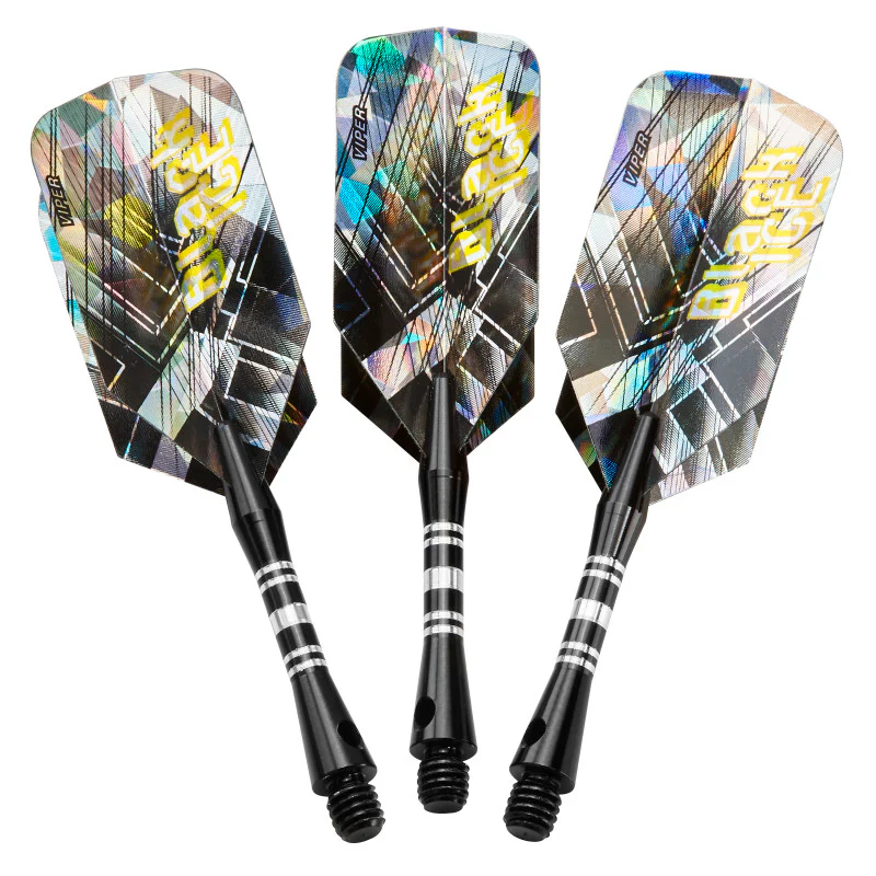 Viper Black Ice Blue Soft Tip Darts - Image 11