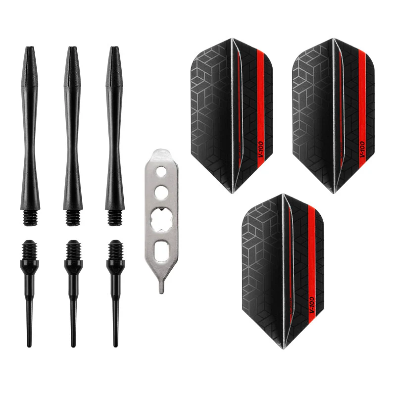 Viper Black Ice Blue Soft Tip Darts - Image 12