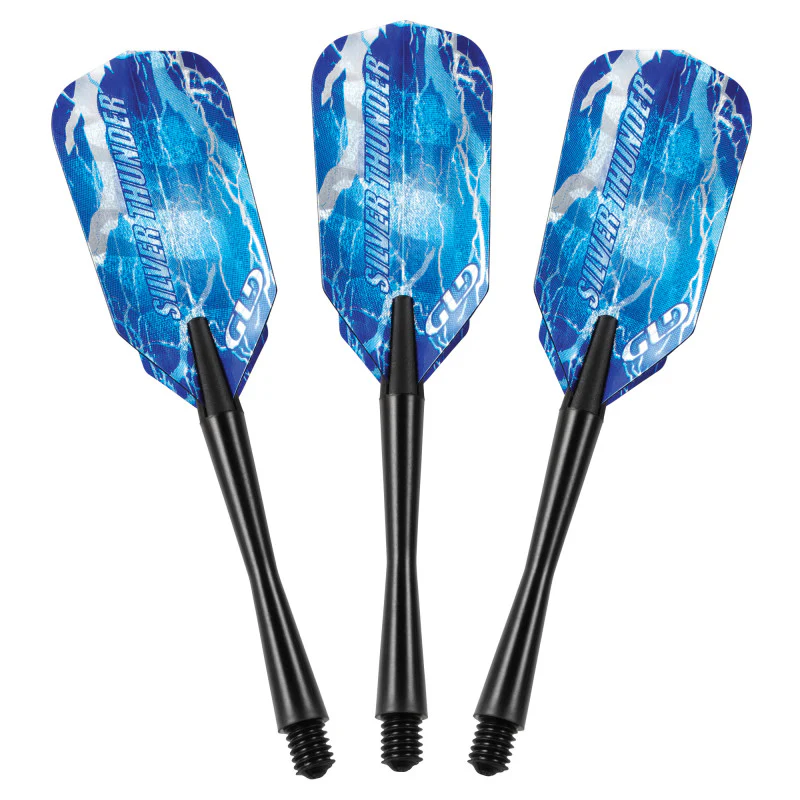 Viper Silver Thunder Darts Soft Tip Darts 5 Knurled Rings 18 Grams - Image 9