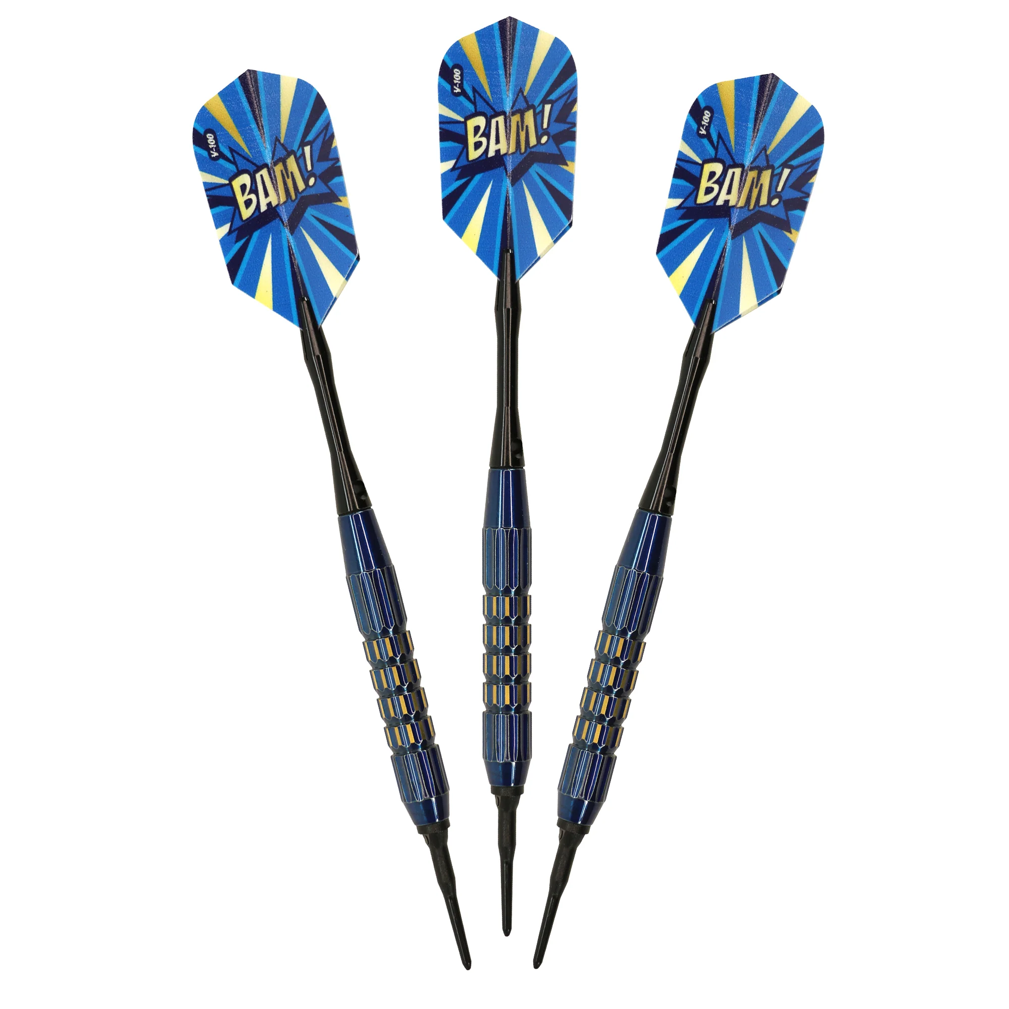 Viper Comix BAM! Darts Soft Tip Darts Blue 18 Grams - Image 7