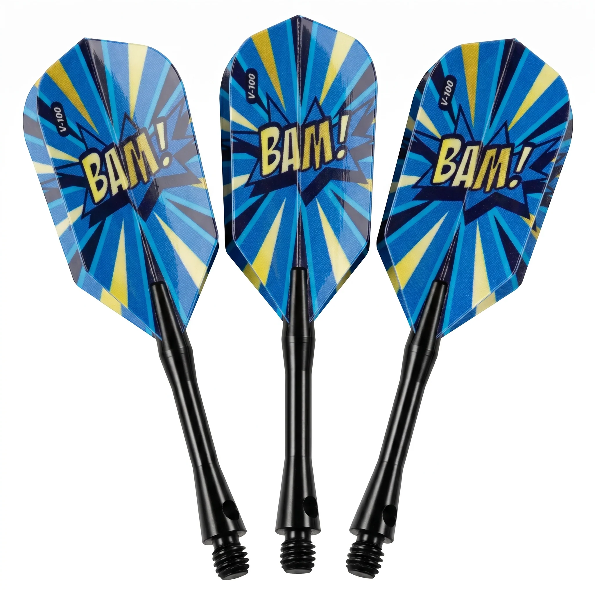 Viper Comix BAM! Darts Soft Tip Darts Blue 18 Grams - Image 9