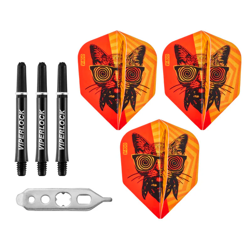 Viper The Freak Darts Steel Tip Darts Knurled and Shark Fin Barrel 22 Grams - Image 14