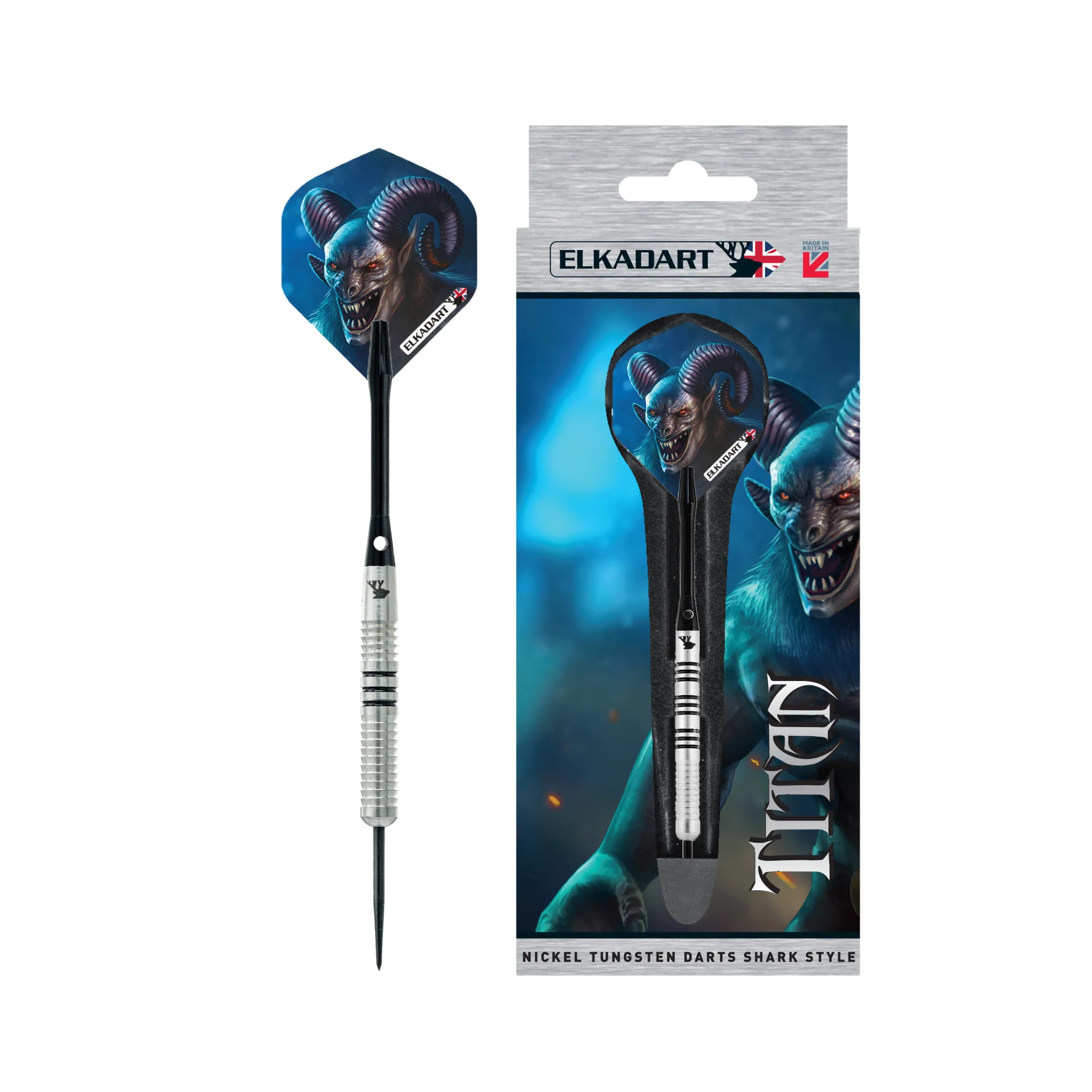 Elkadart Titan 80% Tungsten Steel Tip Darts 25 Grams - Image 4