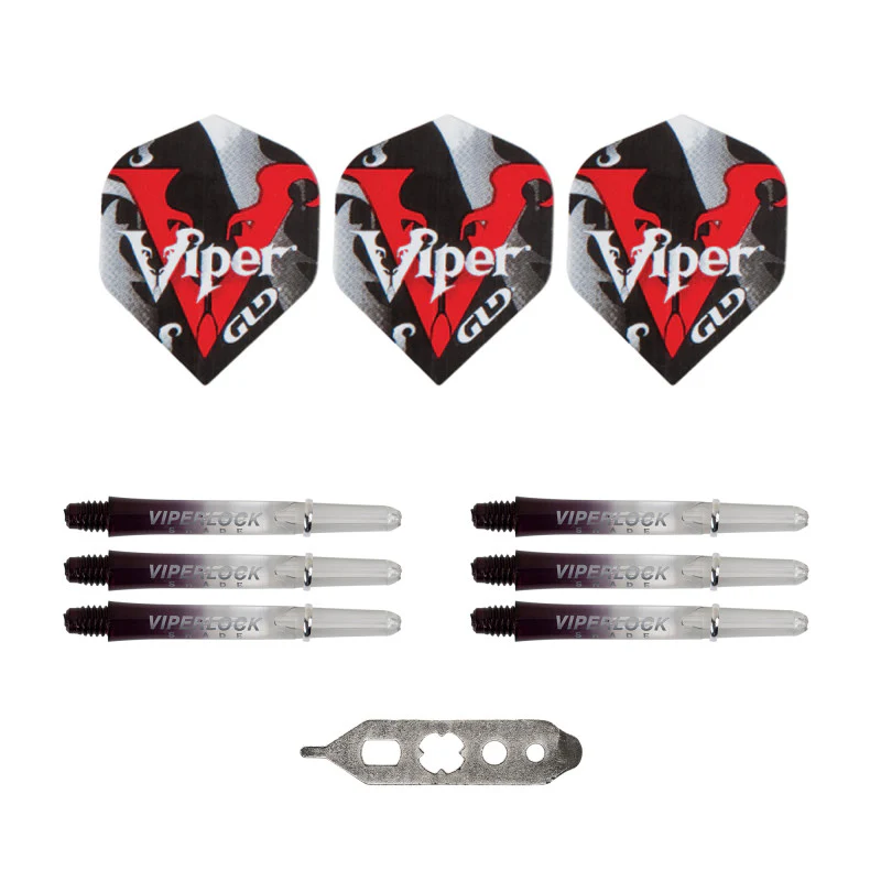 Viper Desperado 80% Tungsten Steel Tip Darts Death Mark 24 Grams - Image 11