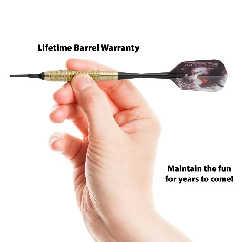 Fat Cat Warrior Darts Soft Tip Darts 16 Grams - Image 4