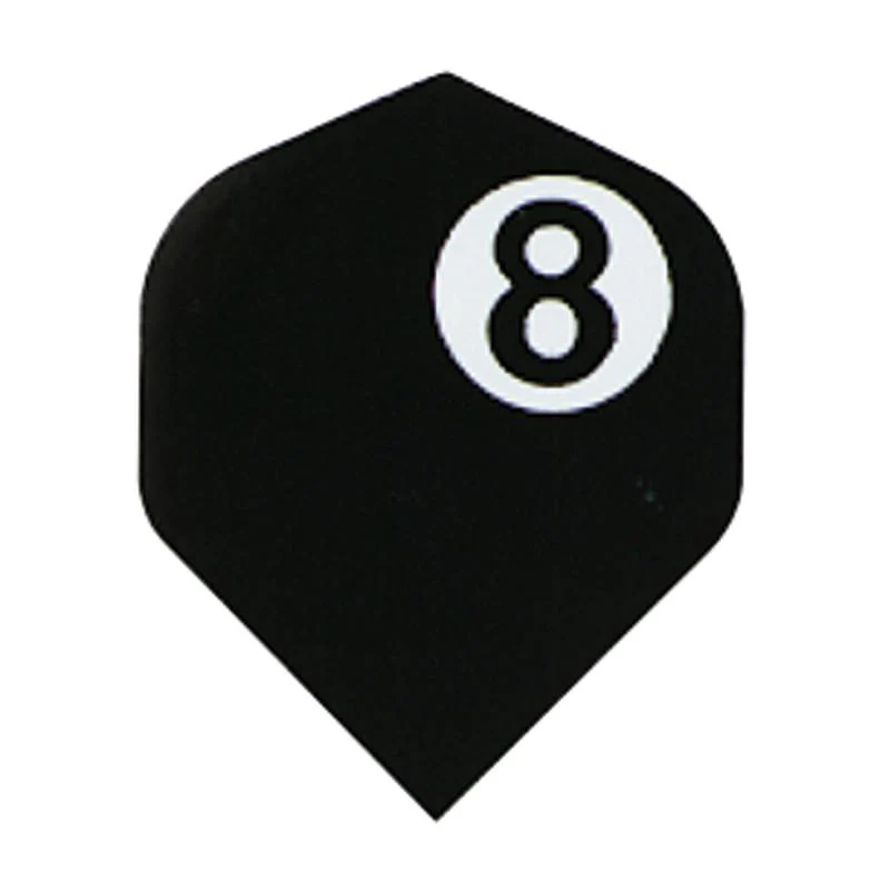 V-75 Poly Royal Hard Flights Standard Eight Ball