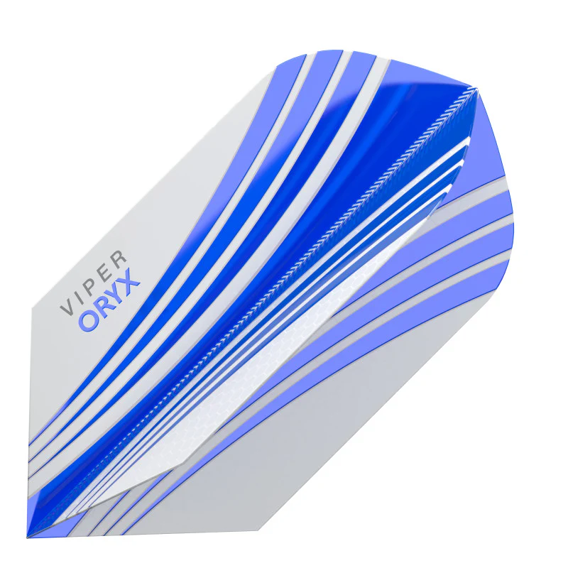 V-100 Flights Oryx Slim Dark Blue/White Dart Flights