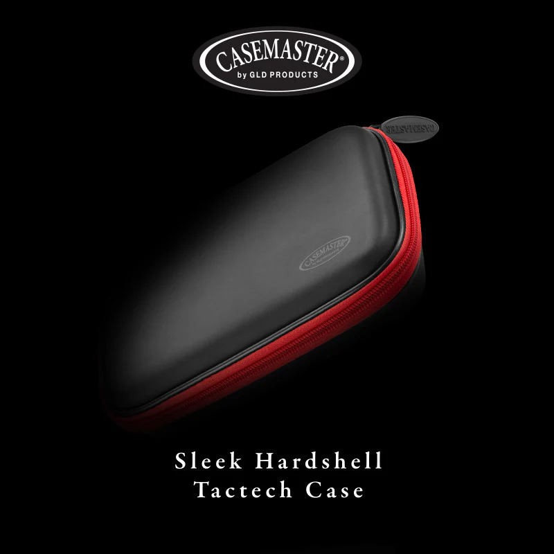 Casemaster Sentinel Dart Case with Red Zipper - Image 5