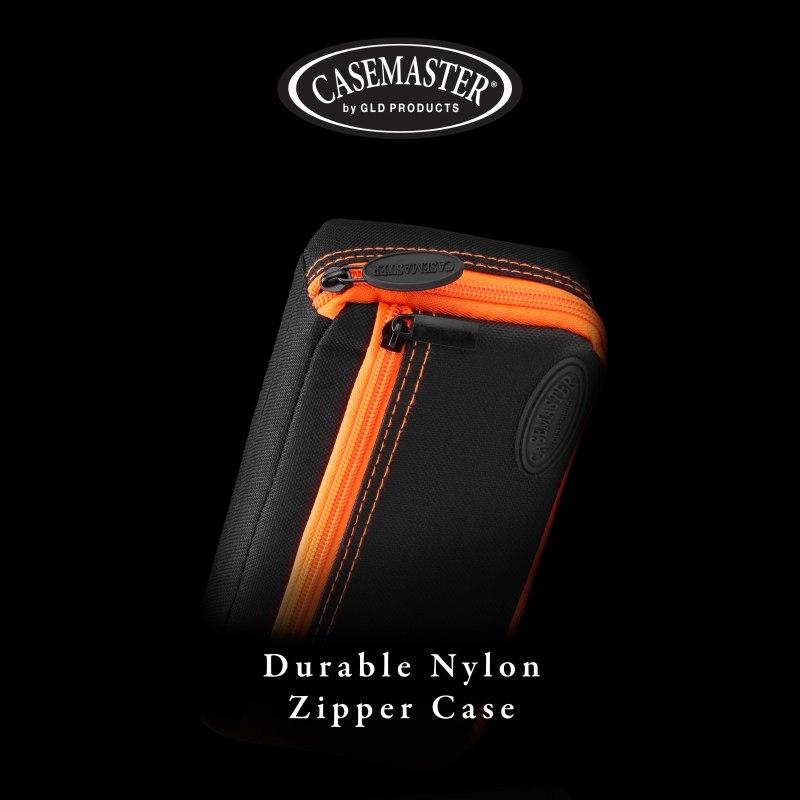 Casemaster Plazma Dart Case Black with Orange Trim - Image 5
