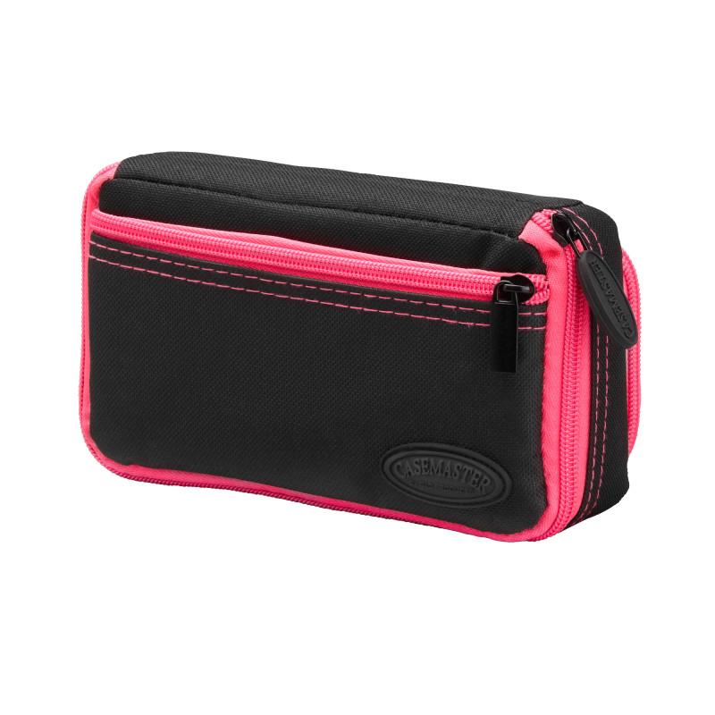 Casemaster Plazma Plus Dart Case Black with Pink Trim and Phone Pocket - Image 11