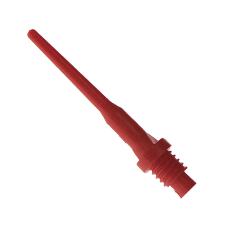 Viper Tufflex Tips II 2BA Red 500Ct Soft Dart Tips - Image 5