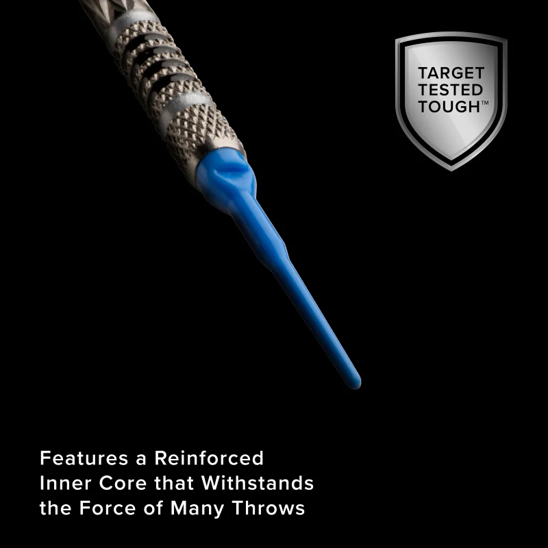 Viper Tufflex Tips II 2BA Blue 50Ct Soft Dart Tips - Image 4