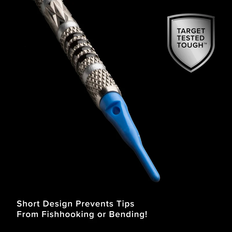 Viper Tufflex Tips SS 2BA Blue 1000Ct Soft Dart Tips - Image 5