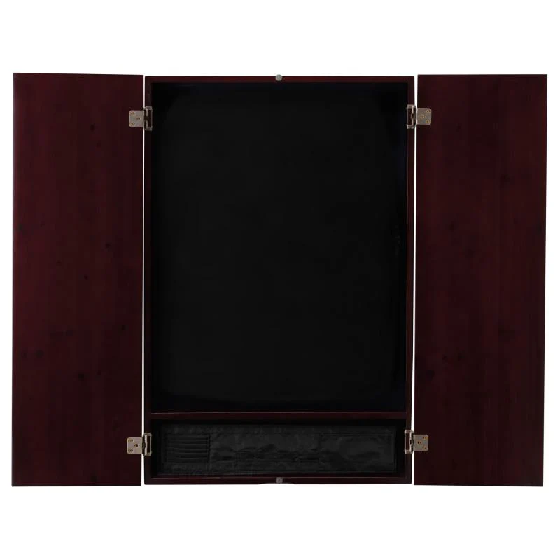 Viper Solar Blast Electronic Dartboard, Metropolitan Mahogany Cabinet, Dart Mat & Shadow Buster Dartboard Light Bundle - Image 4