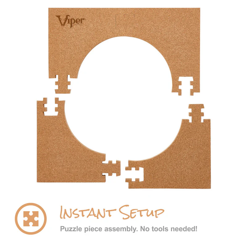 Viper Wall Defender II Dartboard Surround Cork - Image 5