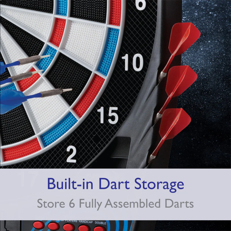Viper 777 Electronic Dartboard, 15.5" Regulation Target - Image 6