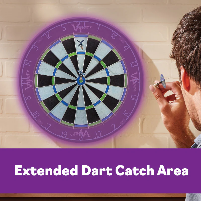 Viper Chroma Sisal Dartboard - Image 8