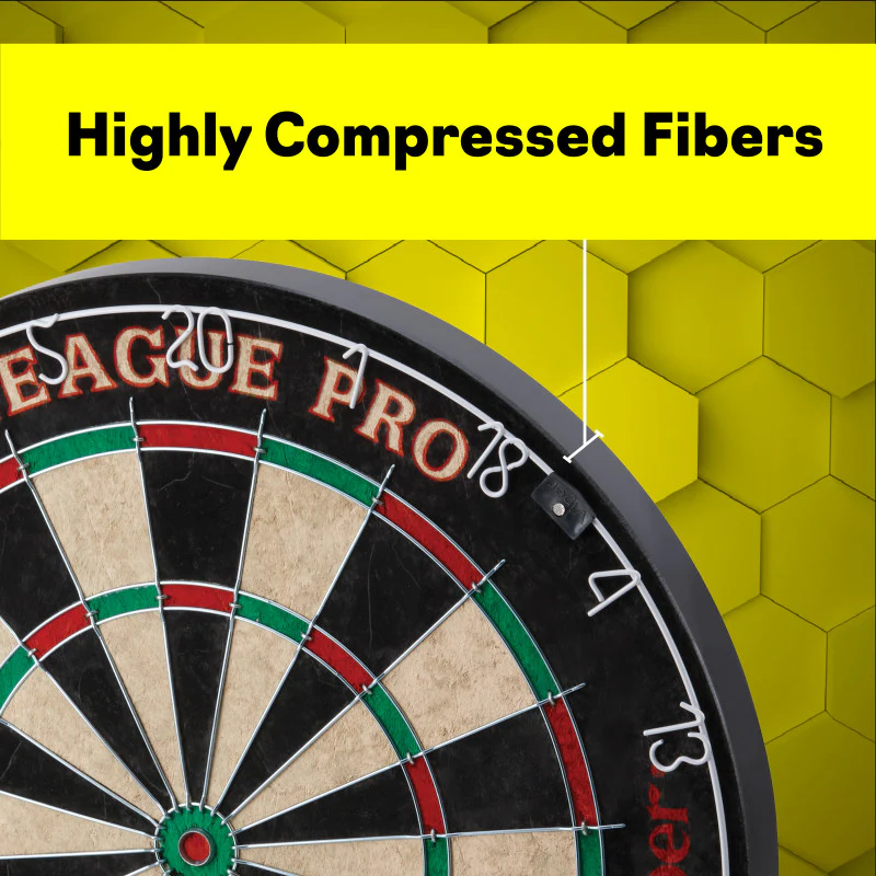 Viper League Pro Sisal Dartboard Starter Kit - Image 6