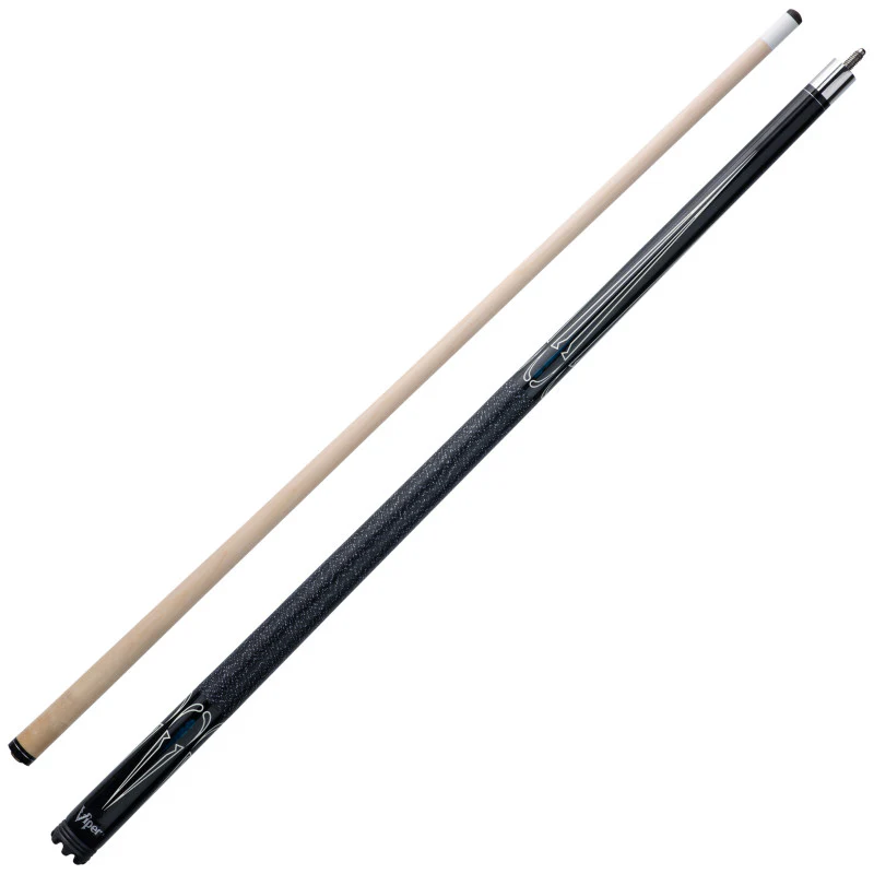 Viper Sinister Black and White Billiard/Pool Cue Stick - Image 2