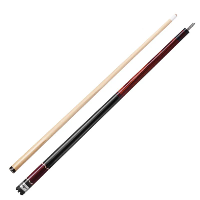 Viper Naturals Cherrywood Cue and Casemaster Classic Q-Vault 1Butt 1Shaft Cue Case - Image 2