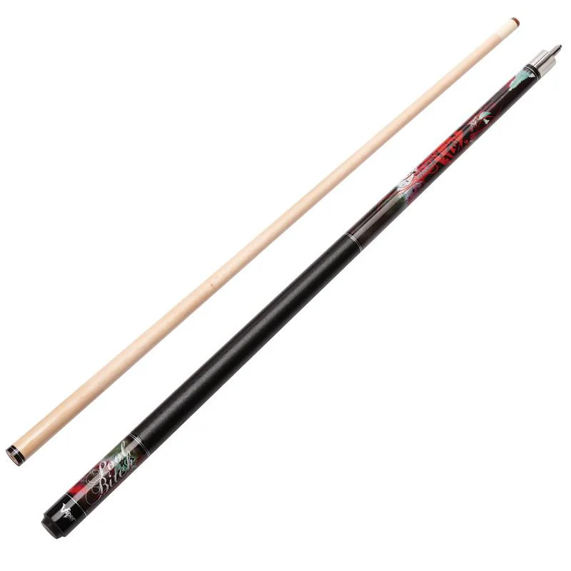 Viper Vanity Dart Bitch Steel Tip Darts 22 Grams, Viper Underground Pool Bitch Cue, and Casemaster Q-Vault Supreme Black Cue Case - Image 3