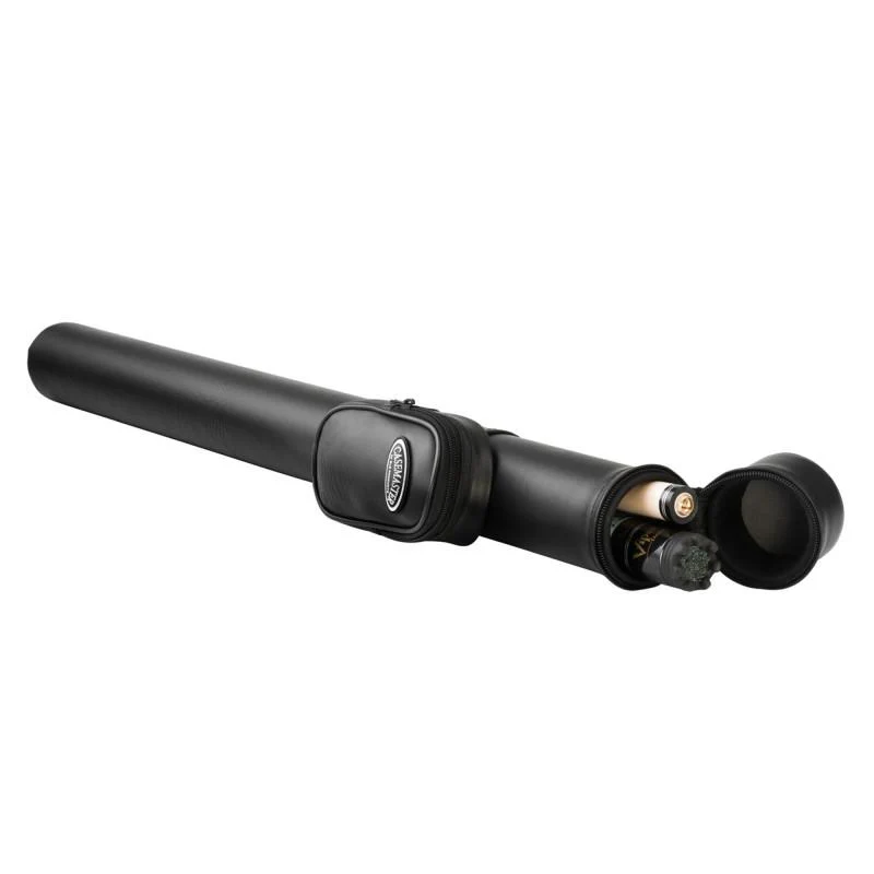 Viper Sure Grip Pro Red Cue and Casemaster Q-Vault Supreme Black Cue Case - Image 3