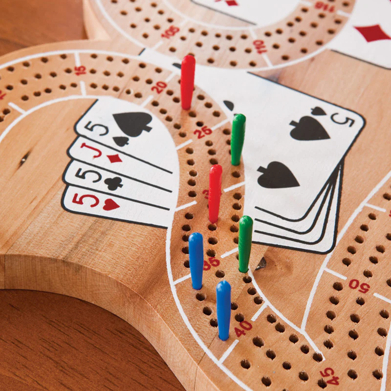 Mainstreet Classics Wooden "29" Cribbage Board - Image 8