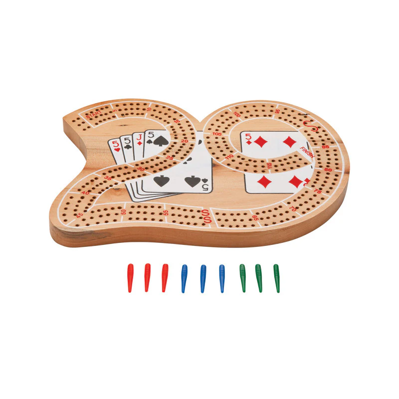 Mainstreet Classics Wooden "29" Cribbage Board - Image 9