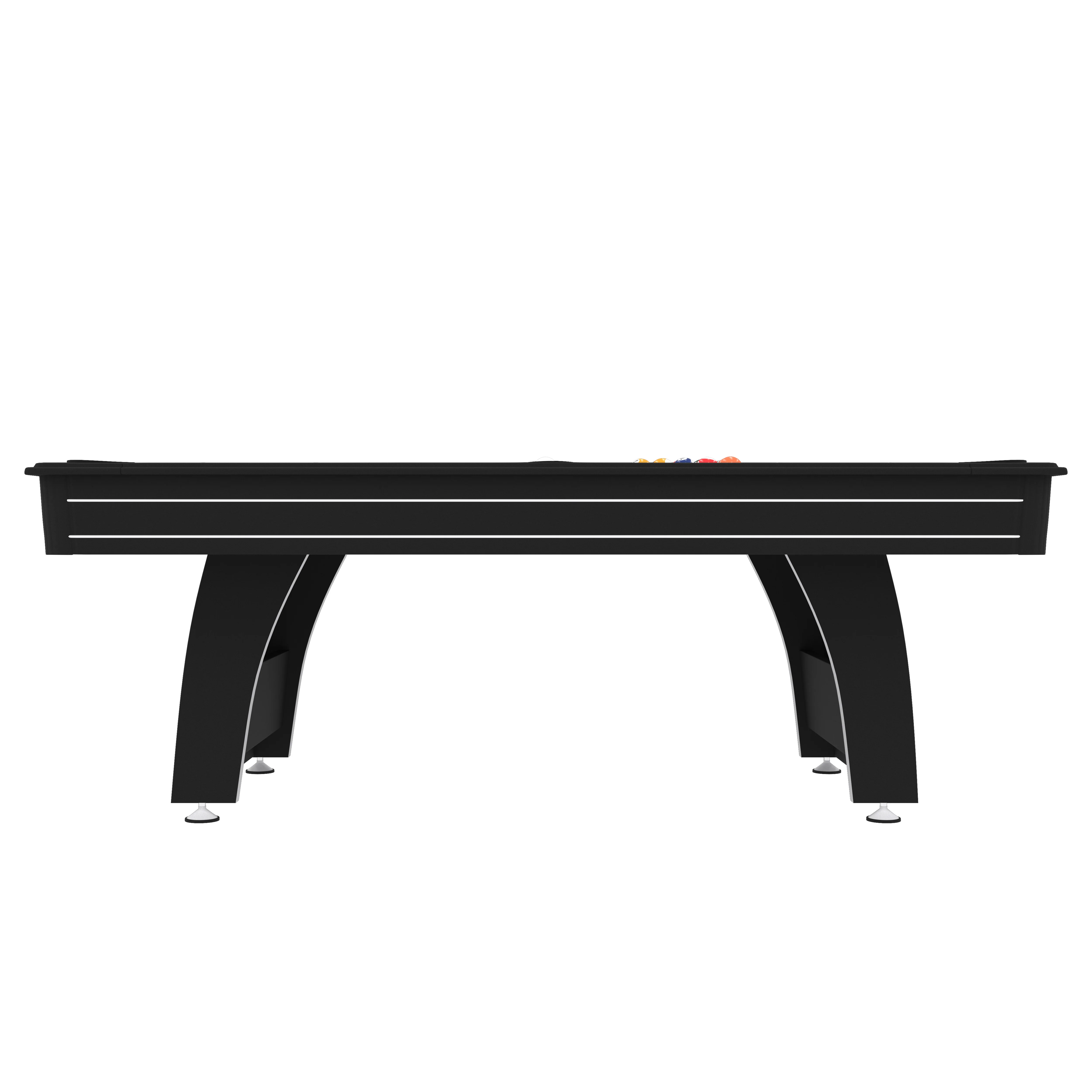 Fat Cat Tucson 7' Pool Table with Red Playing Surface - Image 8
