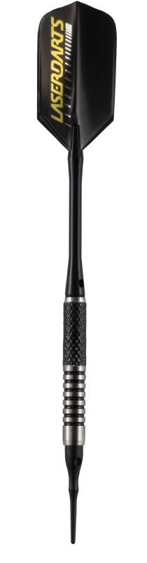 Laserdarts Pythons EPY2 90% Tungsten Soft Tip Darts Knurled Barrel 18 Grams - Image 2
