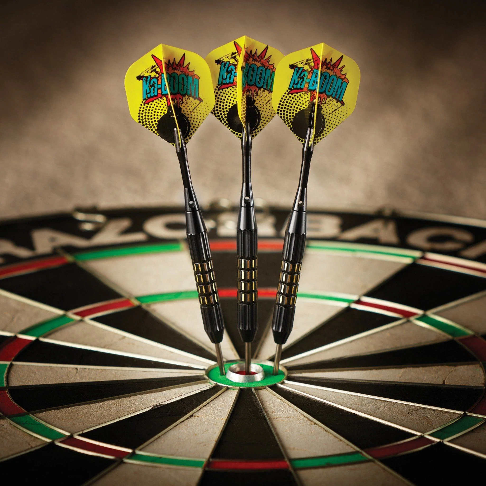 [OPEN BOX]  Viper Comix Darts Steel Tip Darts Black 22 Grams - Image 2