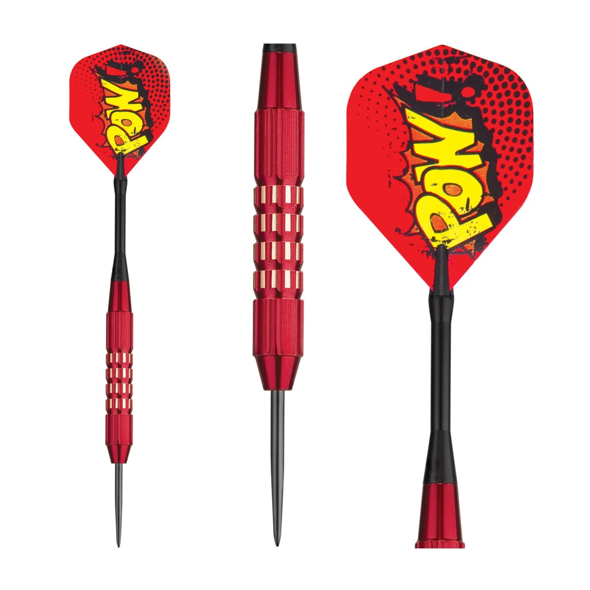 [OPEN BOX]  Viper Comix Darts Steel Tip Darts Red 22 Grams - Image 3