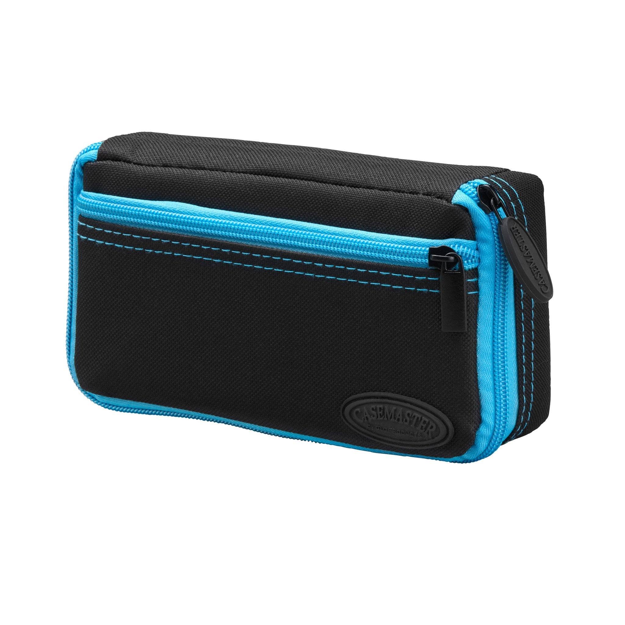 [OPEN BOX]  Casemaster Plazma Dart Case Black with Blue Trim - Image 2