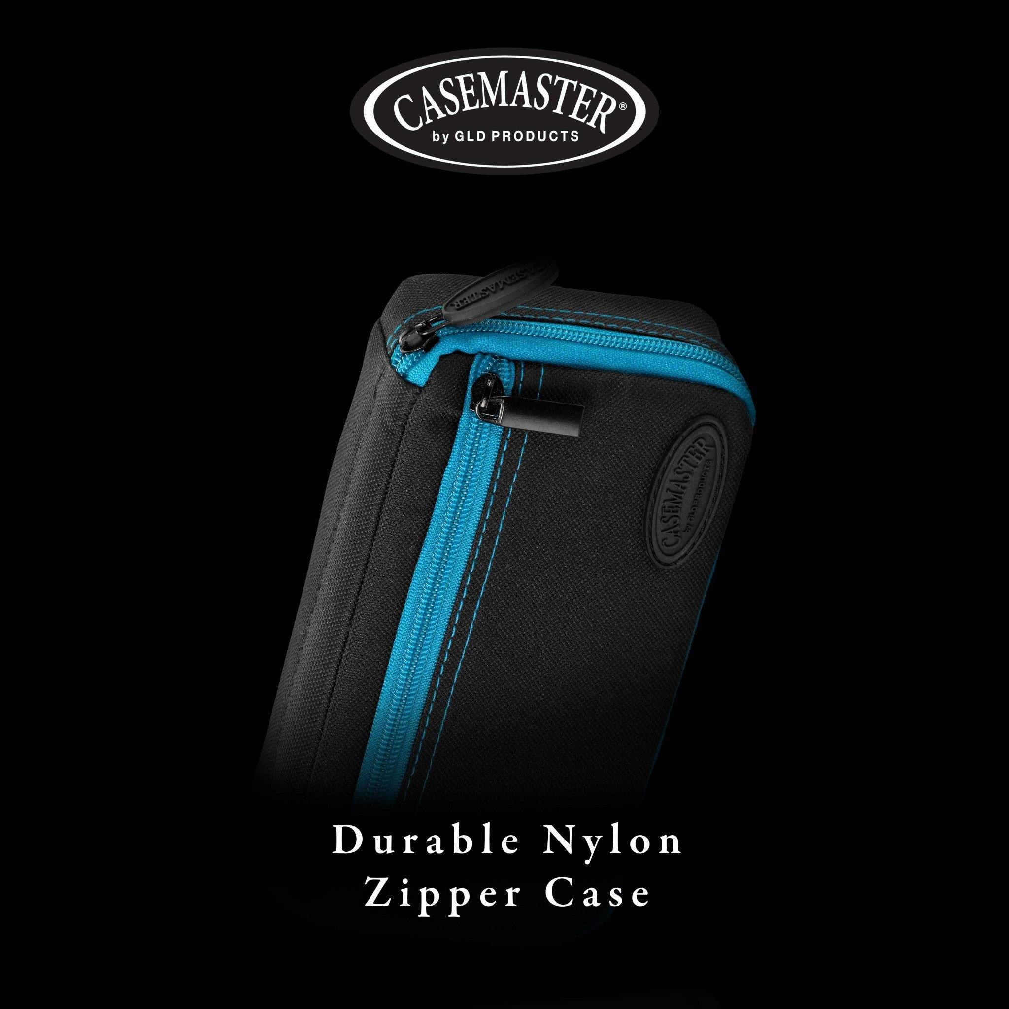 [OPEN BOX]  Casemaster Plazma Dart Case Black with Blue Trim - Image 6