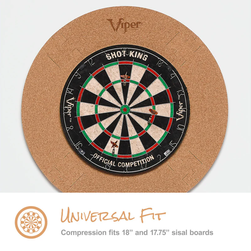 [OPEN BOX]  Viper Wall Defender Dartboard Surround Cork - Image 4
