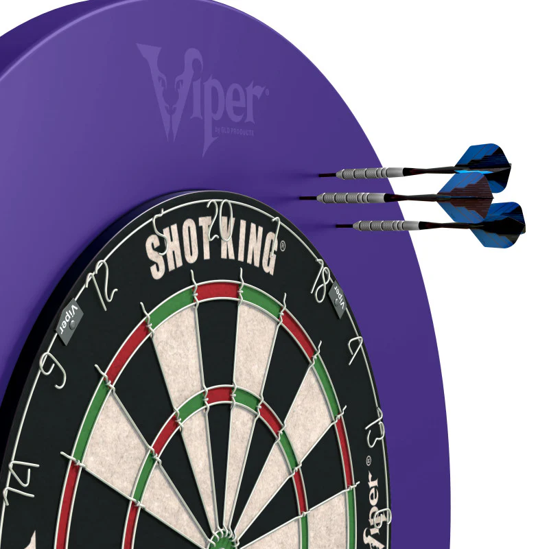 [OPEN BOX]  Viper Guardian Dartboard Surround Purple - Image 2