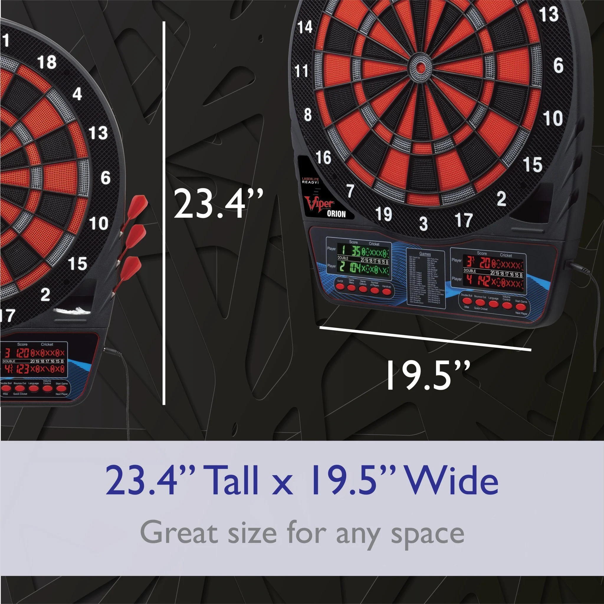 [OPEN BOX]  Viper Orion Electronic Dartboard - Image 11