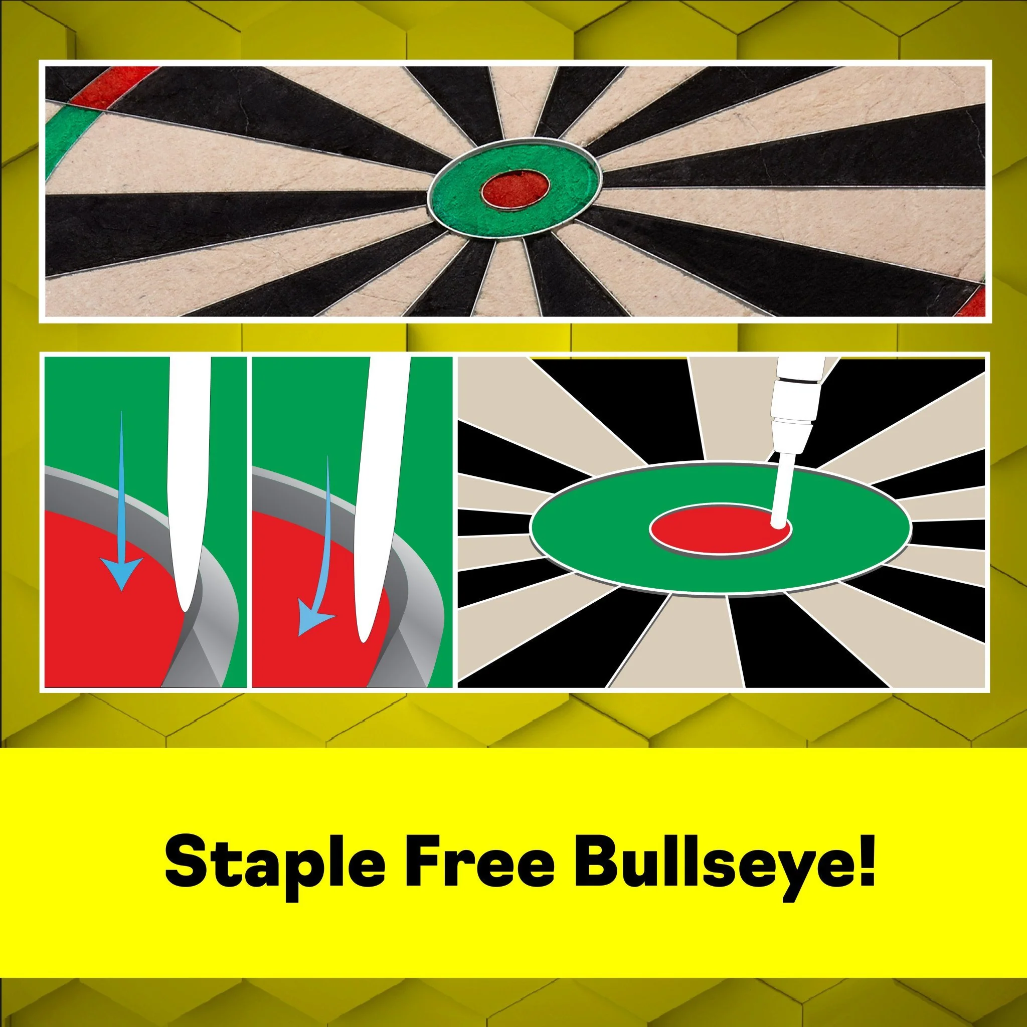 [OPEN BOX]  Viper League Pro Sisal Dartboard Starter Kit - Image 4