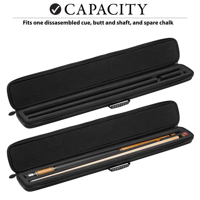 [OPEN BOX]  Casemaster Parallax Cue Case Black - Image 3