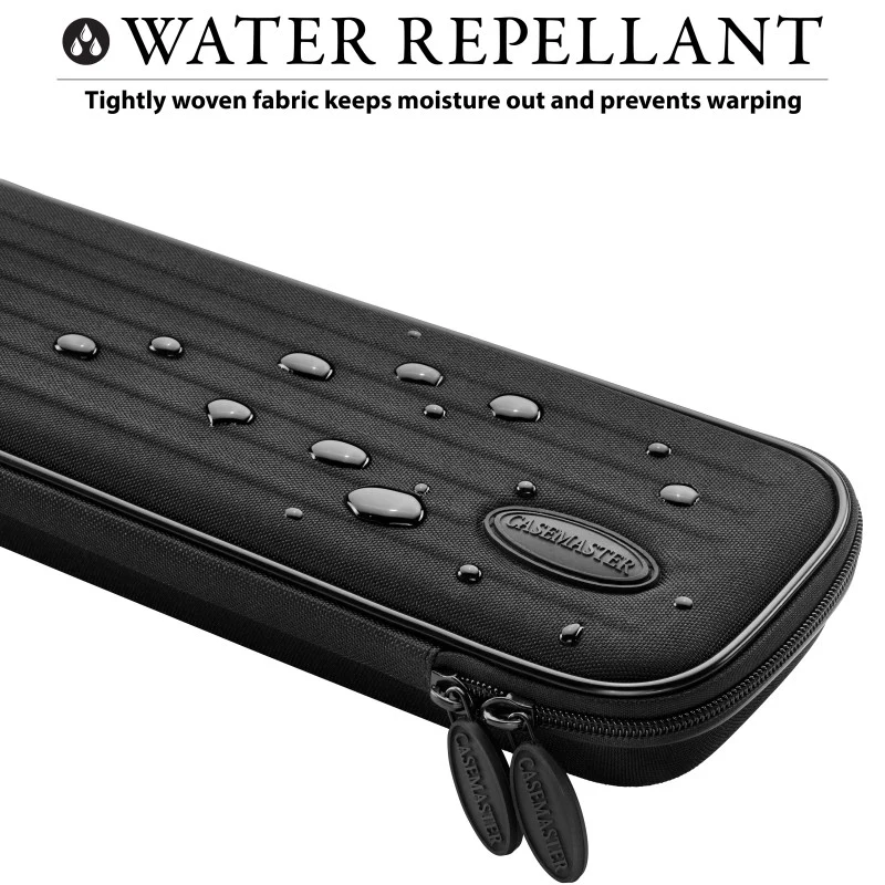 [OPEN BOX]  Casemaster Parallax Cue Case Black - Image 4