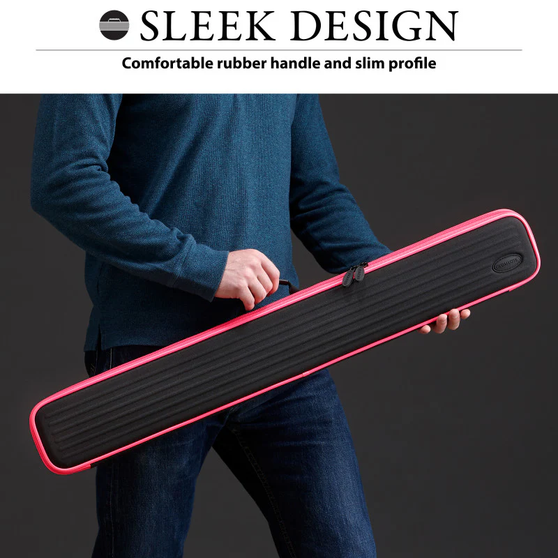 [OPEN BOX]  Casemaster Parallax Cue Case Pink - Image 5