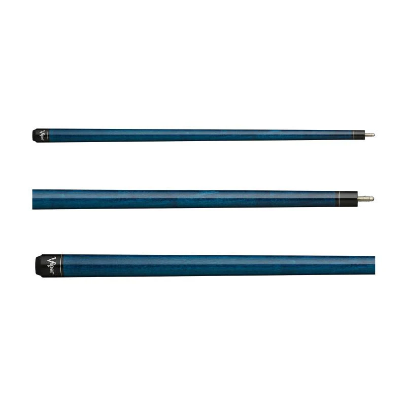 Viper Elite Series Blue Unwrapped Billiard/Pool Cue Stick - Image 3