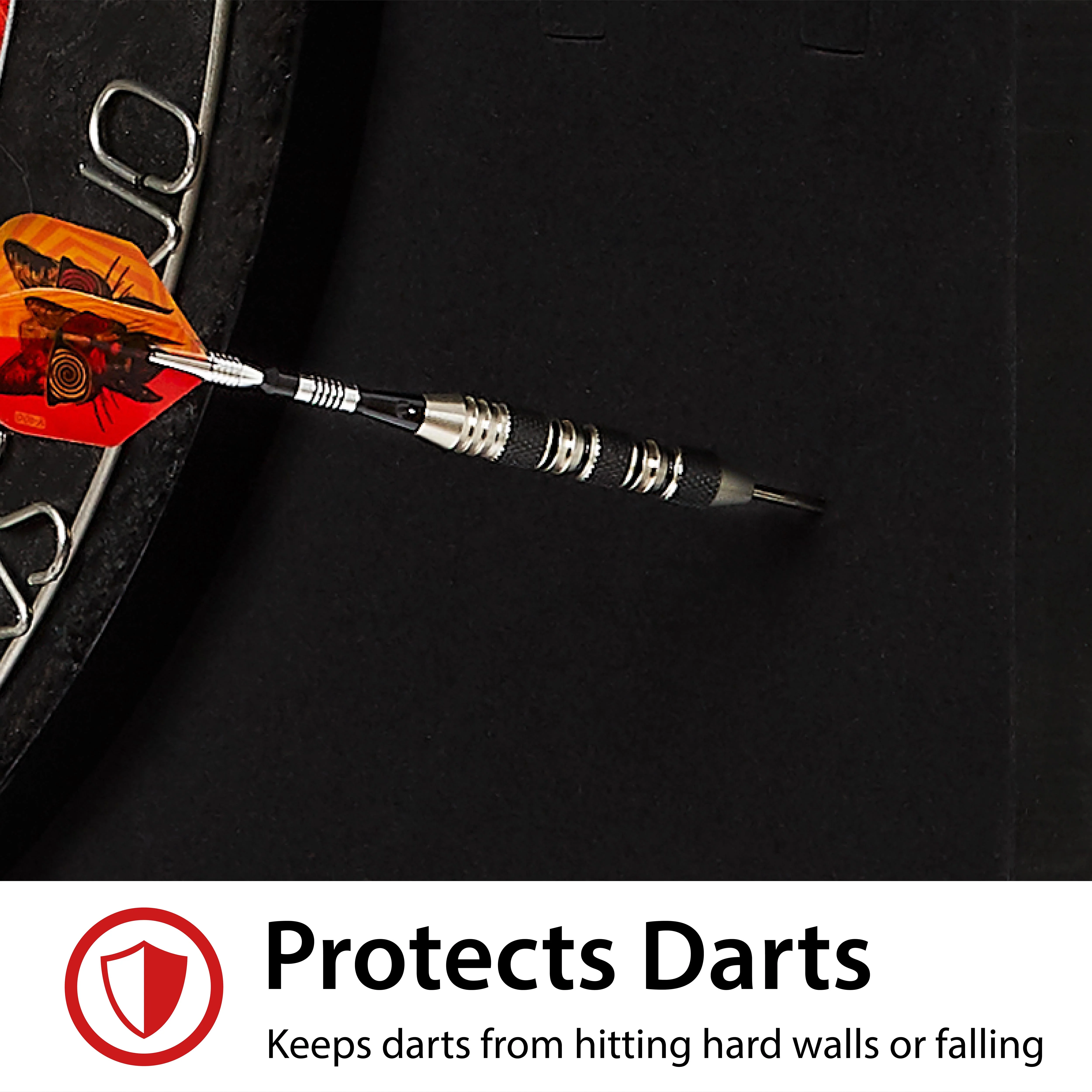Viper Wall Defender III Dartboard Surround Yellow - Image 4