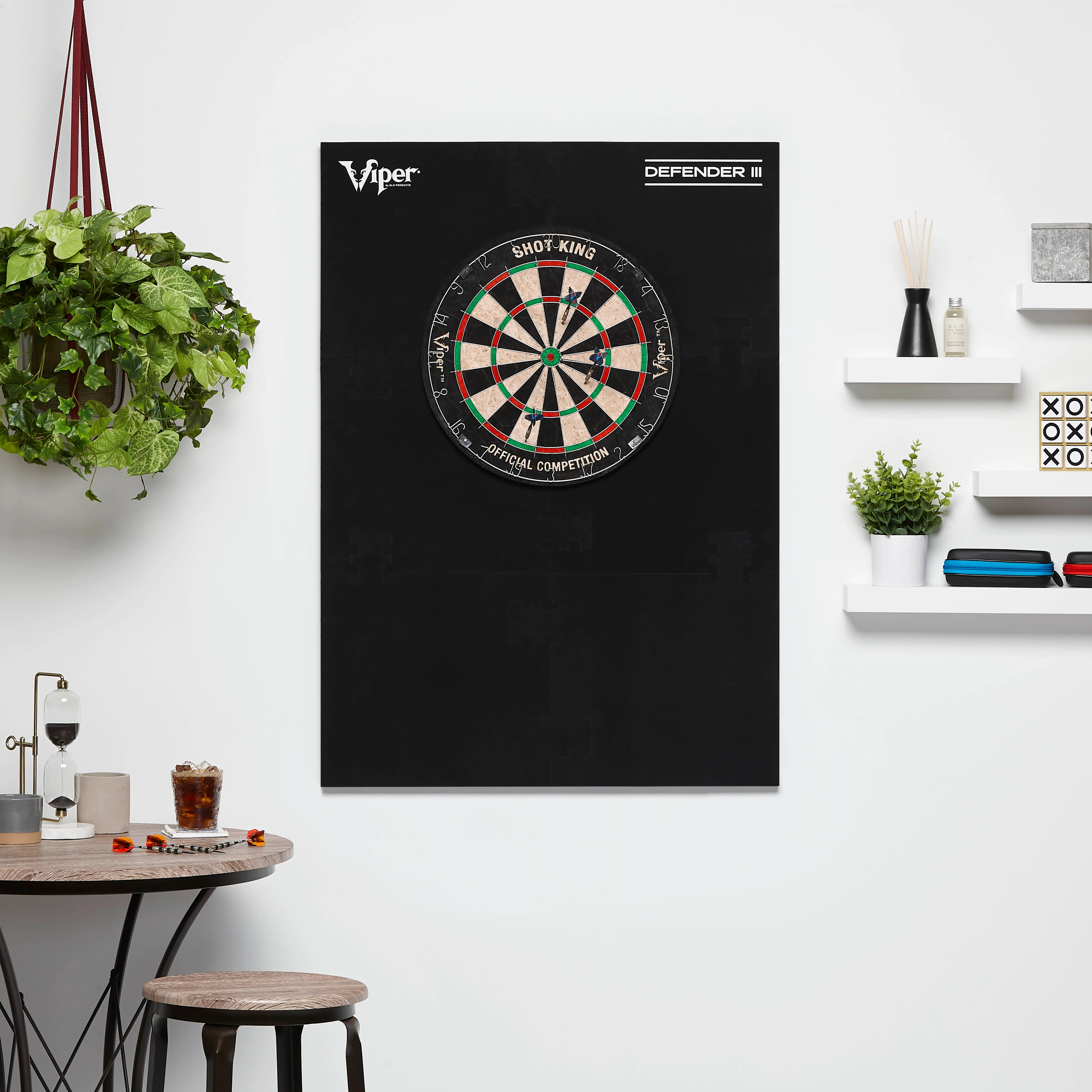 Viper Wall Defender III Dartboard Surround Yellow - Image 9